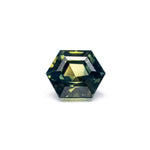 Load image into Gallery viewer, 1.19ct 6.67x5.48x4.17mm Hexagon Step Cut Sapphire 27153-03

