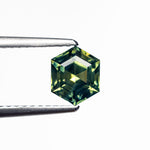 Load image into Gallery viewer, 1.19ct 6.67x5.48x4.17mm Hexagon Step Cut Sapphire 27153-03
