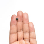 Load image into Gallery viewer, 1.19ct 6.67x5.48x4.17mm Hexagon Step Cut Sapphire 27153-03
