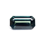 Load image into Gallery viewer, 1.56ct 9.24x4.71x3.35mm Cut Corner Rectangle Step Cut Sapphire 27155-01

