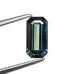 Load image into Gallery viewer, 1.56ct 9.24x4.71x3.35mm Cut Corner Rectangle Step Cut Sapphire 27155-01
