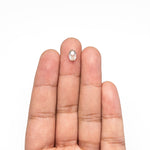 Load image into Gallery viewer, 1.25ct 7.72x5.07x3.45mm Oval Double Cut 27223-02

