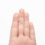 Load image into Gallery viewer, 1.18ct 6.41x6.40x3.35mm Round Rosecut 27223-06

