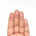 Load image into Gallery viewer, 0.68ct 7.76x4.59x2.35mm Hexagon Rosecut 27223-24
