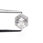 Load image into Gallery viewer, 0.75ct 6.47x5.31x2.92mm Hexagon Rosecut 27223-31
