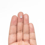 Load image into Gallery viewer, 0.75ct 6.47x5.31x2.92mm Hexagon Rosecut 27223-31
