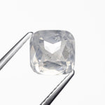 Load image into Gallery viewer, 2.80ct 7.31x7.22x5.06mm Cushion Double Cut 27223-37
