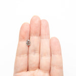 Load image into Gallery viewer, 1.13ct 8.75x6.00x2.70mm Pear Rosecut 27225-04
