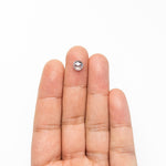 Load image into Gallery viewer, 1.24ct 6.58x6.58x3.16mm Round Rosecut 27225-14
