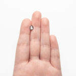 Load image into Gallery viewer, 1.07ct 7.28x5.74x2.96mm Oval Double Cut 27225-24
