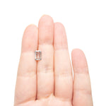 Load image into Gallery viewer, 1.27ct 9.00x6.32x1.98mm Cut Corner Rectangle Rosecut 27225-26
