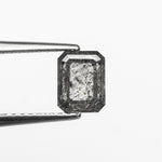 Load image into Gallery viewer, 1.02ct 6.31x4.85x2.74mm Cut Corner Rectangle Rosecut 27225-29

