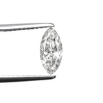 Load image into Gallery viewer, 0.78ct 8.97x4.21x3.25mm Marquise Brilliant 27226-40
