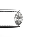 Load image into Gallery viewer, 0.54ct 7.24x4.23x2.89mm Marquise Brilliant 27226-55
