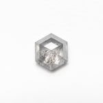 Load image into Gallery viewer, 1.14ct 7.02x6.04x3.26mm Hexagon Rosecut 27230-10

