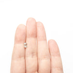 Load image into Gallery viewer, 0.91ct 6.52x4.57x3.45mm SI1 L Cut Corner Rectangle Step Cut  🇨🇦  27257-01
