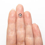 Load image into Gallery viewer, 0.89ct 6.06x6.06x2.96mm Round Rosecut 🇨🇦 27289-01
