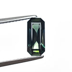 Load image into Gallery viewer, 1.38ct 9.66x4.50x3.35mm Cut Corner Rectangle Step Cut Sapphire 27305-01
