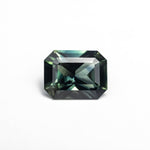Load image into Gallery viewer, 1.70ct 8.04x6.20x4.01mm Cut Corner Rectangle Step Cut Sapphire 27307-01
