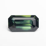 Load image into Gallery viewer, 3.73ct 11.89x6.14x4.89mm Cut Corner Rectangle Step Cut Sapphire 27306-01
