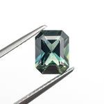 Load image into Gallery viewer, 1.70ct 8.04x6.20x4.01mm Cut Corner Rectangle Step Cut Sapphire 27307-01
