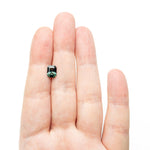 Load image into Gallery viewer, 1.70ct 8.04x6.20x4.01mm Cut Corner Rectangle Step Cut Sapphire 27307-01
