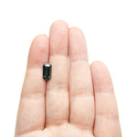 Load image into Gallery viewer, 3.73ct 11.89x6.14x4.89mm Cut Corner Rectangle Step Cut Sapphire 27306-01
