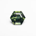 Load image into Gallery viewer, 2.21ct 8.35x7.26x4.85mm Hexagon Step Cut Sapphire 27321-01
