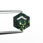 Load image into Gallery viewer, 2.21ct 8.35x7.26x4.85mm Hexagon Step Cut Sapphire 27321-01
