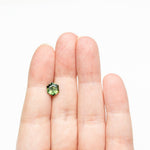 Load image into Gallery viewer, 2.21ct 8.35x7.26x4.85mm Hexagon Step Cut Sapphire 27321-01
