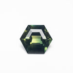 Load image into Gallery viewer, 2.06ct 8.69x7.62x4.17mm Hexagon Step Cut Sapphire 27321-02
