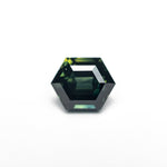 Load image into Gallery viewer, 1.59ct 7.10x5.80x4.61mm Hexagon Step Cut Sapphire 27322-02

