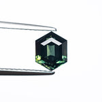 Load image into Gallery viewer, 1.59ct 7.10x5.80x4.61mm Hexagon Step Cut Sapphire 27322-02
