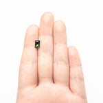 Load image into Gallery viewer, 1.54ct 8.20x4.90x4.06mm Rectangle Step Cut Sapphire 27323-01
