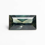 Load image into Gallery viewer, 2.18ct 9.85x5.29x4.36mm Rectangle Step Cut Sapphire 27324-01
