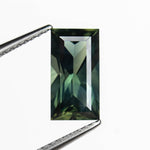 Load image into Gallery viewer, 2.18ct 9.85x5.29x4.36mm Rectangle Step Cut Sapphire 27324-01
