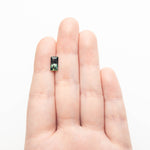 Load image into Gallery viewer, 2.18ct 9.85x5.29x4.36mm Rectangle Step Cut Sapphire 27324-01
