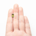 Load image into Gallery viewer, 2.18ct 9.56x5.44x4.30mm Rectangle Step Cut Sapphire 27324-03
