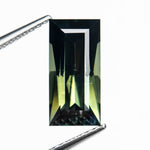 Load image into Gallery viewer, 3.22ct 11.51x5.57x5.02mm Rectangle Step Cut Sapphire 27325-01

