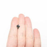 Load image into Gallery viewer, 1.24ct 9.52x6.20x3.61mm Kite Step Cut Sapphire 27326-02

