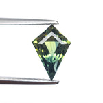 Load image into Gallery viewer, 1.40ct 9.25x6.47x4.41mm Kite Step Cut Sapphire 27327-01
