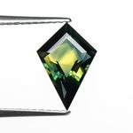 Load image into Gallery viewer, 1.42ct 10.55x7.27x3.52mm Kite Step Cut Sapphire 27327-02

