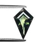 Load image into Gallery viewer, 2.03ct 12.61x8.03x3.81mm Kite Step Cut Sapphire 27328-01
