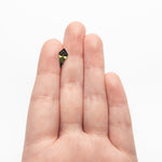 Load image into Gallery viewer, 1.87ct 13.74x6.42x4.00mm Kite Step Cut Sapphire 27328-02
