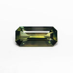 Load image into Gallery viewer, 1.10ct 9.42x4.42x2.71mm Cut Corner Rectangle Step Cut Sapphire 27329-01
