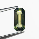 Load image into Gallery viewer, 1.10ct 9.42x4.42x2.71mm Cut Corner Rectangle Step Cut Sapphire 27329-01
