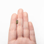 Load image into Gallery viewer, 1.10ct 9.42x4.42x2.71mm Cut Corner Rectangle Step Cut Sapphire 27329-01
