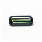 Load image into Gallery viewer, 1.09ct 9.35x3.86x2.69mm Cut Corner Rectangle Step Cut Sapphire 27329-02

