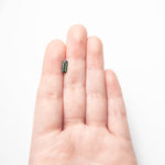 Load image into Gallery viewer, 1.09ct 9.35x3.86x2.69mm Cut Corner Rectangle Step Cut Sapphire 27329-02
