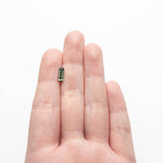 Load image into Gallery viewer, 1.29ct 9.973.62x3.19mm Cut Corner Rectangle Step Cut Sapphire 27329-03
